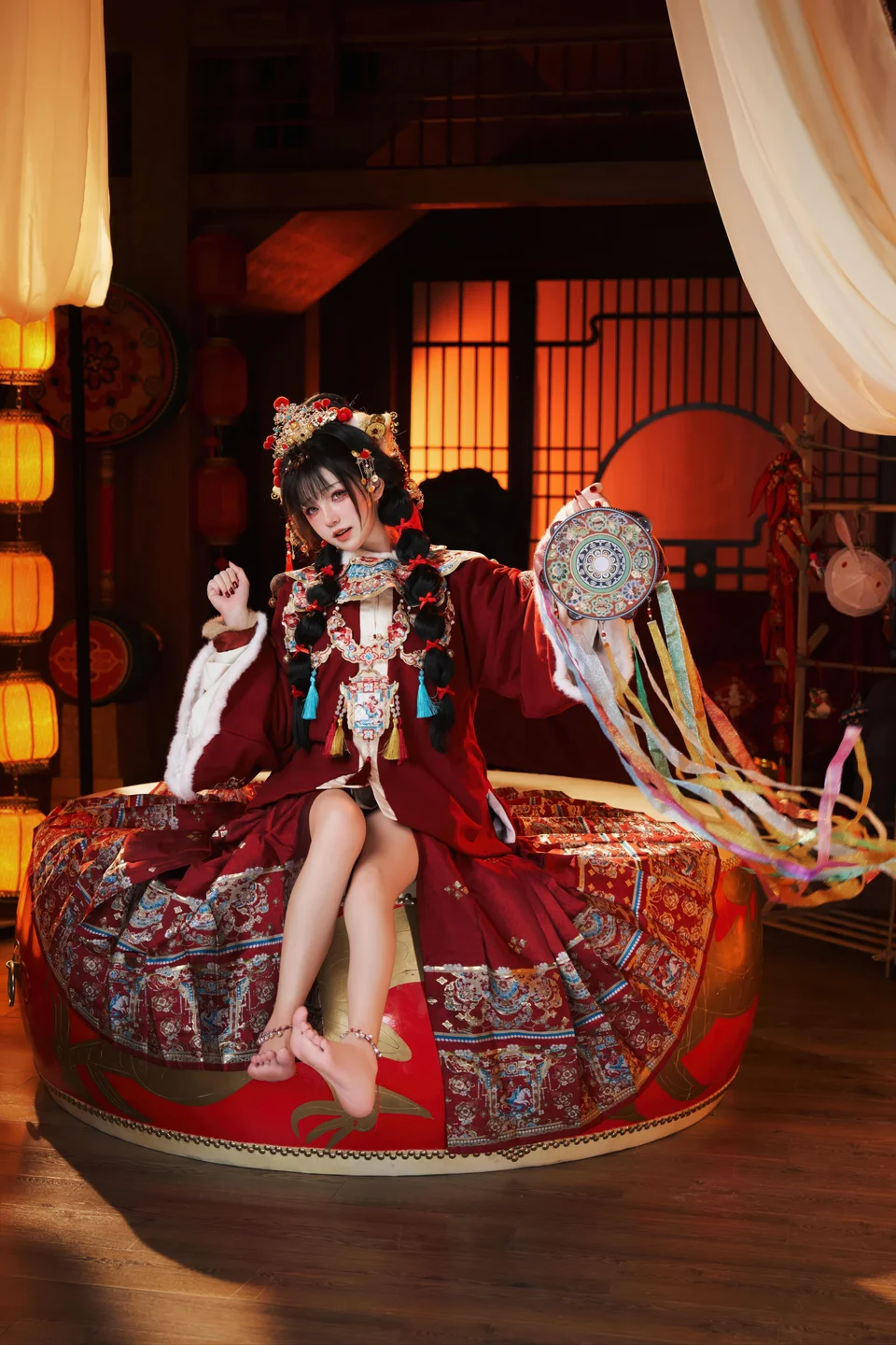 阿薰kaOri - No.063 新年写真 [496P,80GIF,4V-2.64GB] tg@simisebaisi 【丝足阁】036.webp